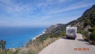 One of many enticing roads that turned into an impossibly steep dirt track - but with views like this, you've got to try!