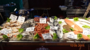 excellent fish selection!