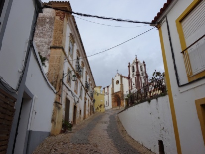 Exploring the old town of Silves
