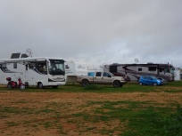 some impressive rigs here - but there can't be that many places to park them!