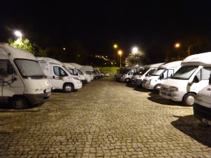 Busy Parkup at Coimbra