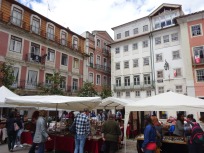 Market day in Coimbra