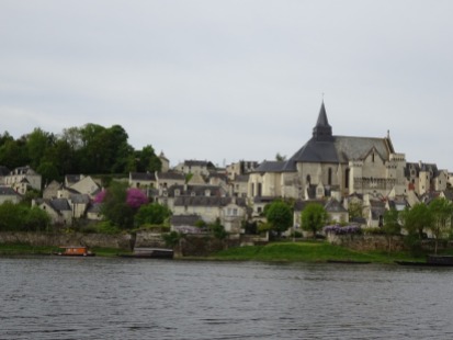 Candes-St-Martin on the Loire,